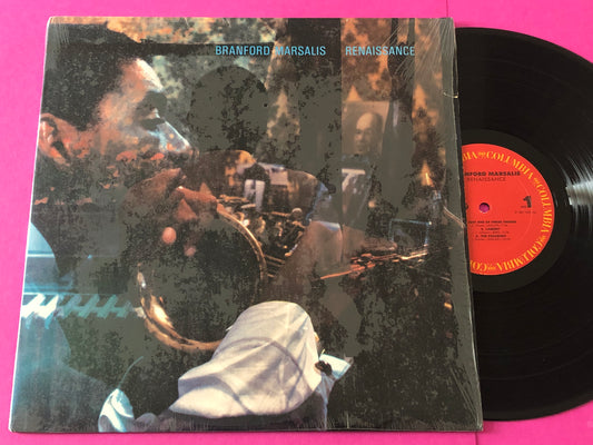 Branford Marsalis : Renaissance (LP,Album)