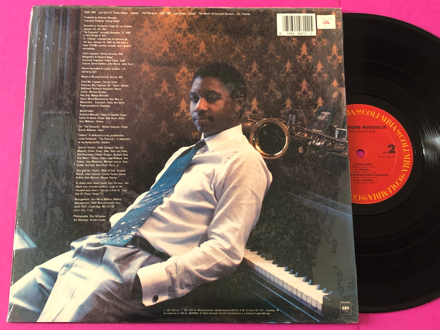 Branford Marsalis : Renaissance (LP,Album)