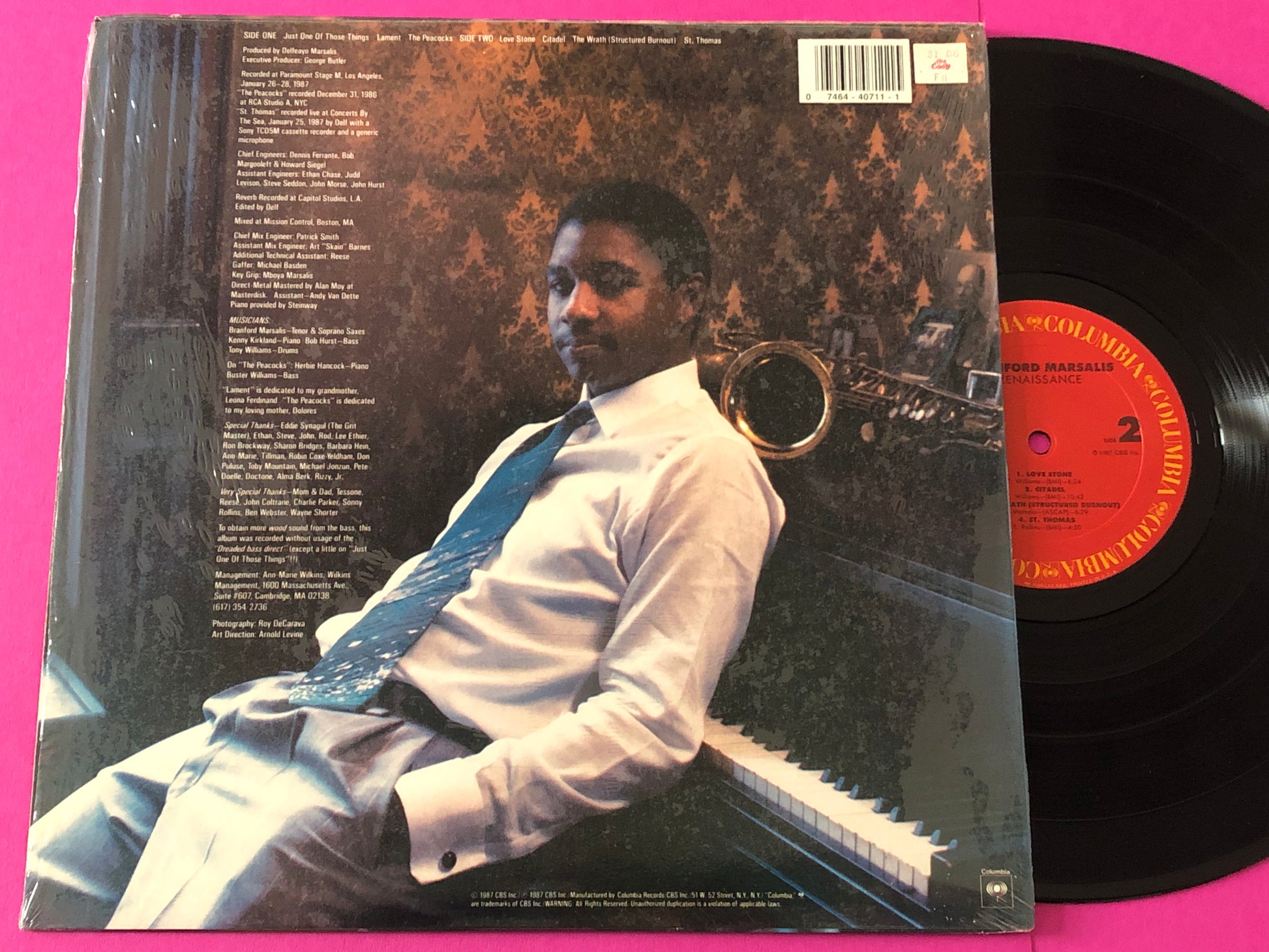 Branford Marsalis : Renaissance (LP,Album)