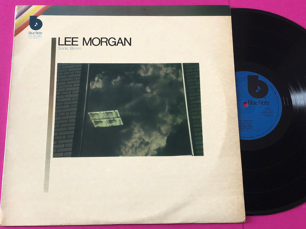 Lee Morgan : Sonic Boom (LP,Album,Reissue)