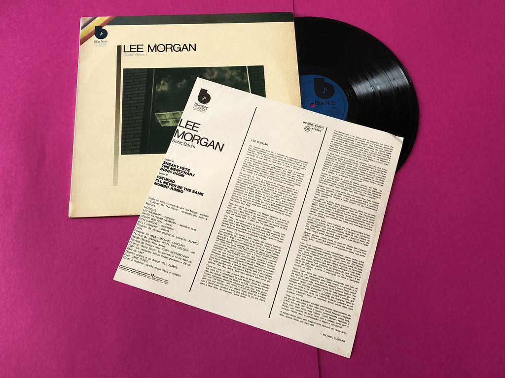 Lee Morgan : Sonic Boom (LP,Album,Reissue)