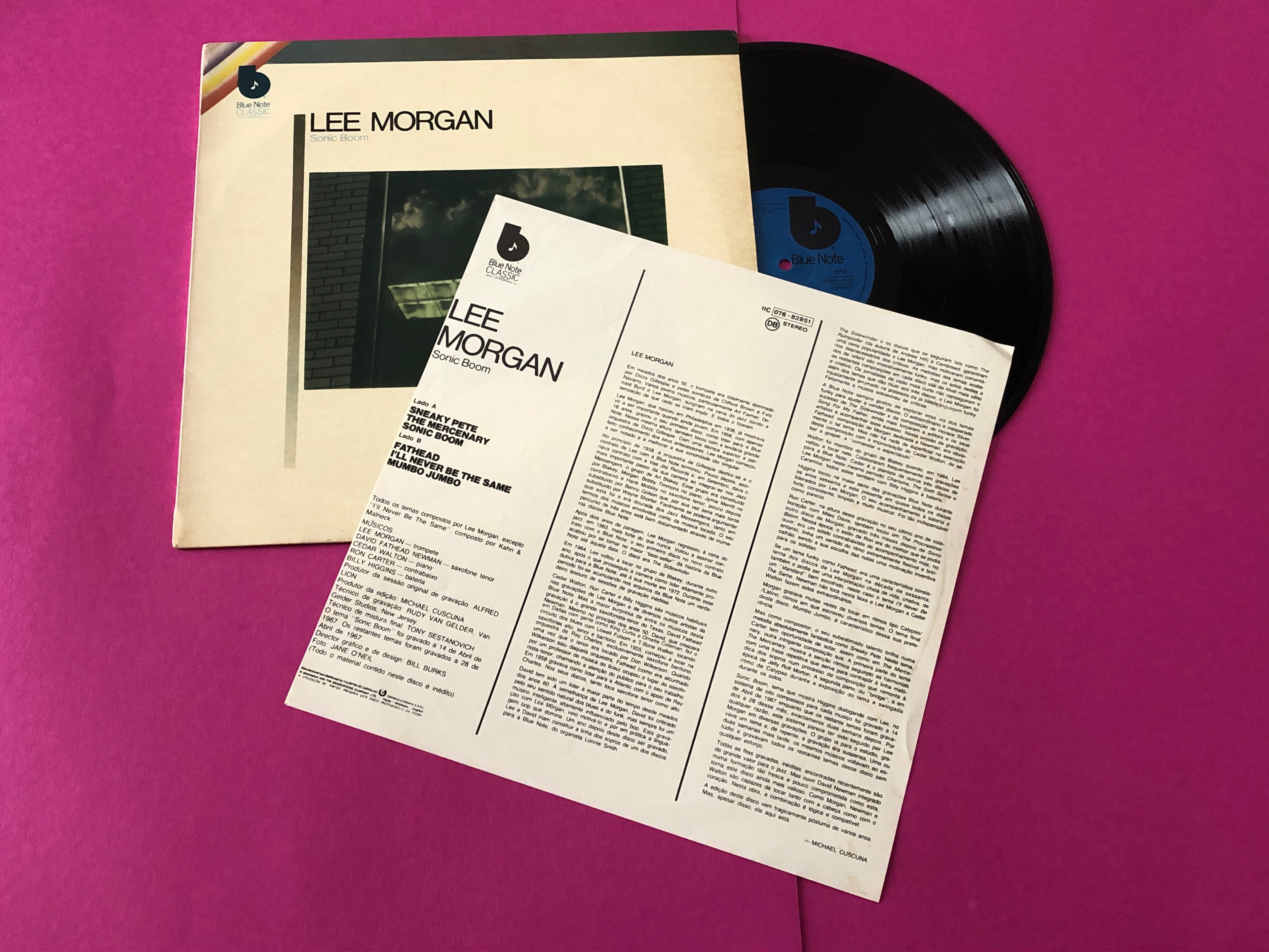 Lee Morgan : Sonic Boom (LP,Album,Reissue)