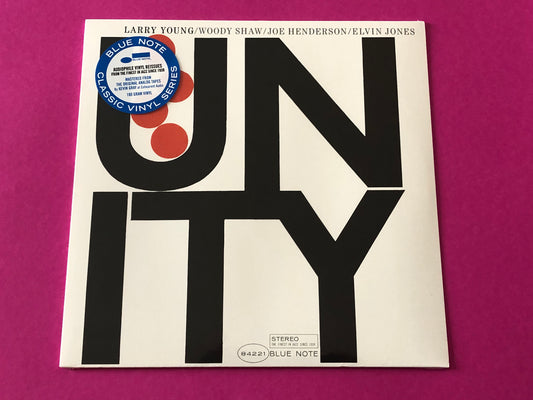 Larry Young : Unity (LP,Album,Reissue,Stereo)
