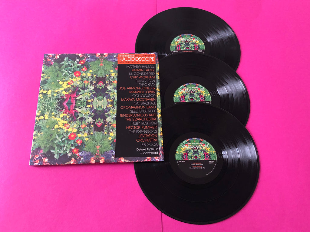 Various : Kaleidoscope (New Spirits Known & Unknown) (LP,Compilation)