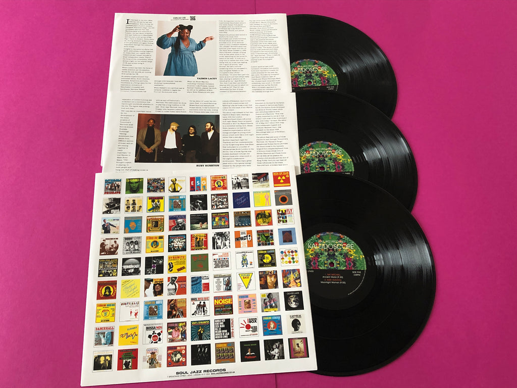 Various : Kaleidoscope (New Spirits Known & Unknown) (LP,Compilation)