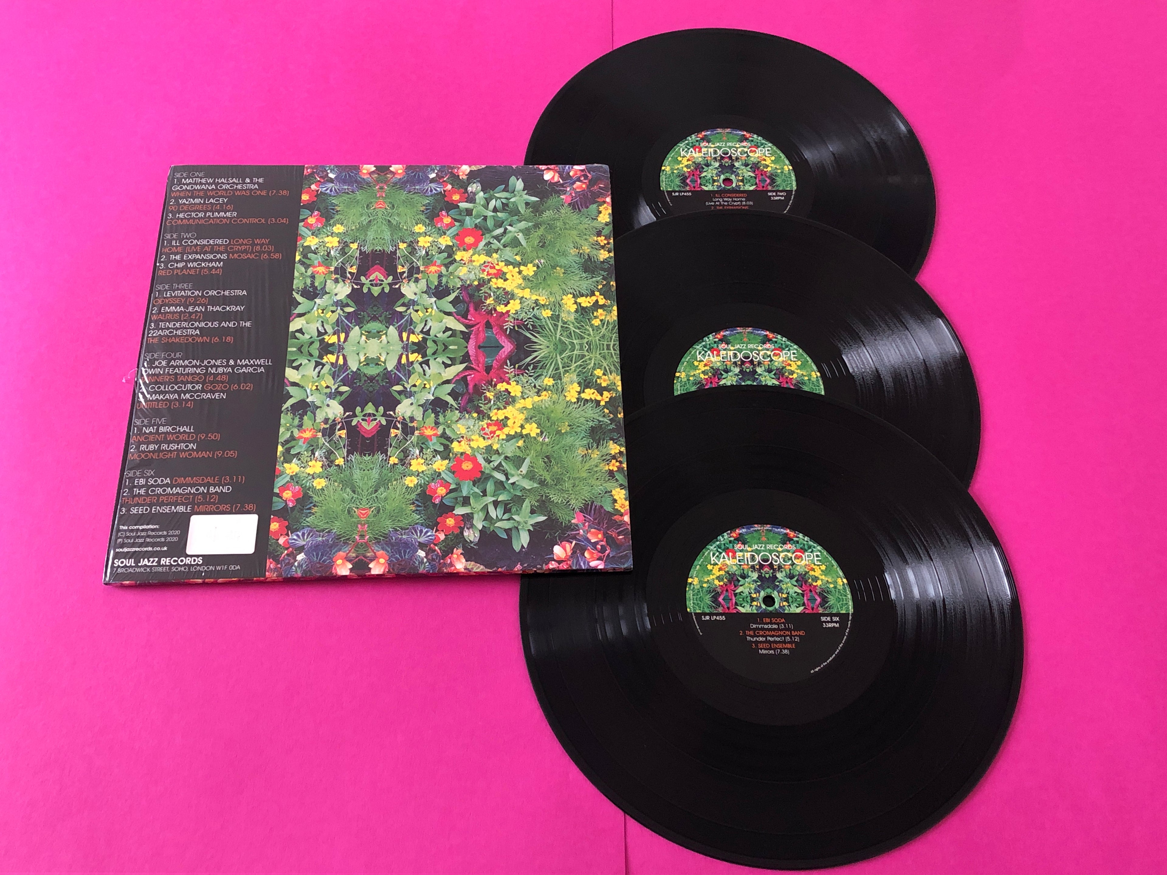 Various : Kaleidoscope (New Spirits Known & Unknown) (LP,Compilation)