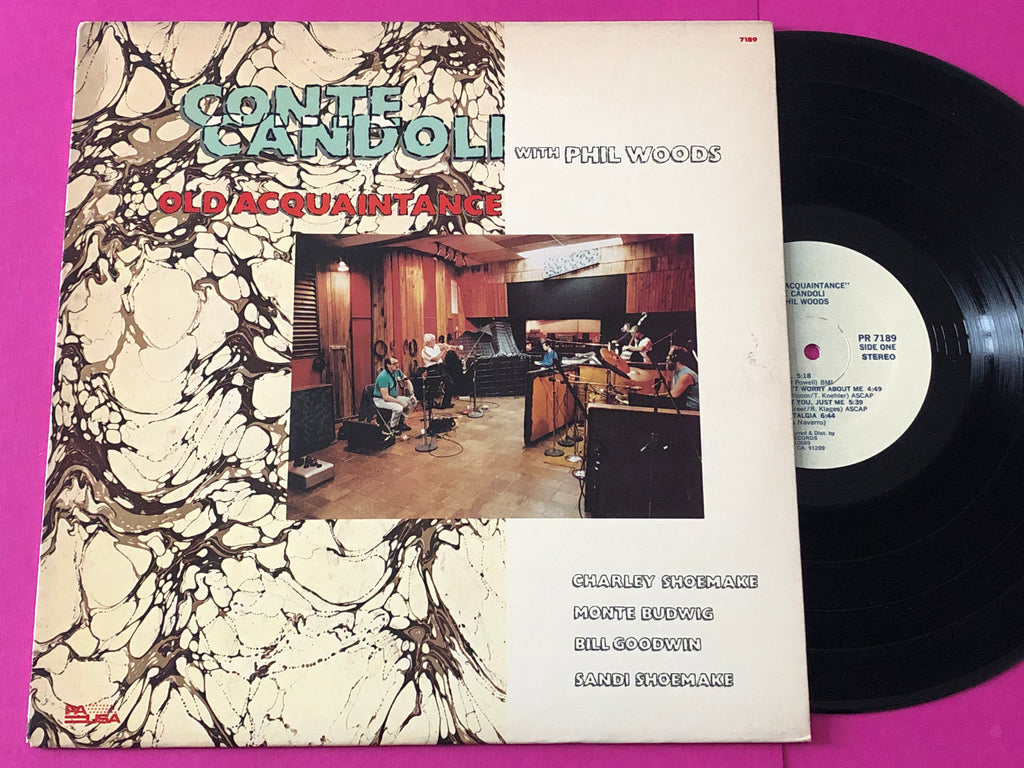 Conte Candoli With Phil Woods : Old Acquaintance (LP,Stereo)