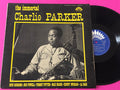 Charlie Parker : The Immortal Charlie Parker (LP,Compilation,Stereo)