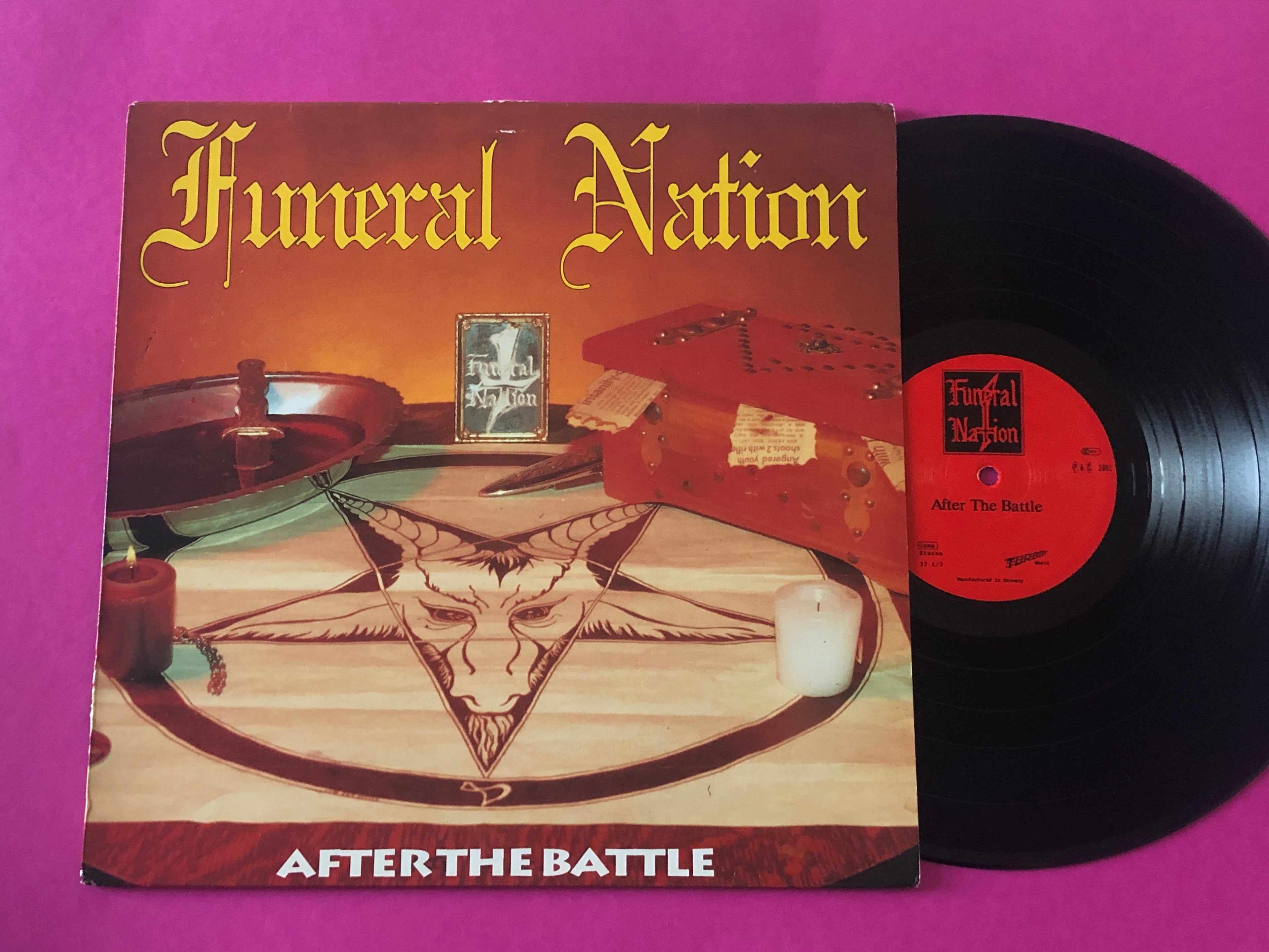 Funeral Nation : After The Battle (LP,Album)
