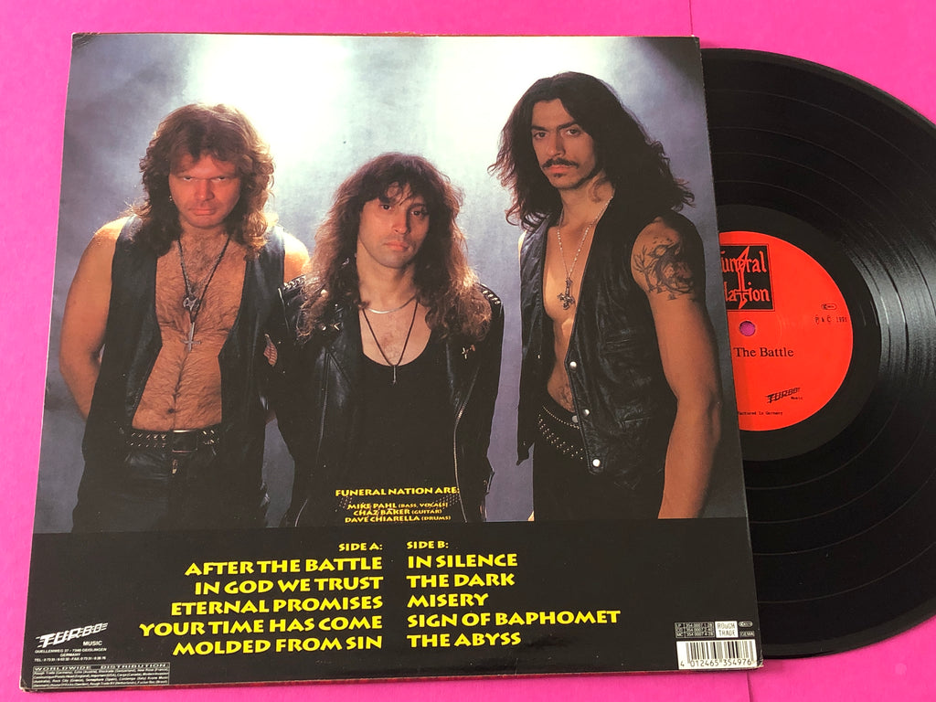 Funeral Nation : After The Battle (LP,Album)