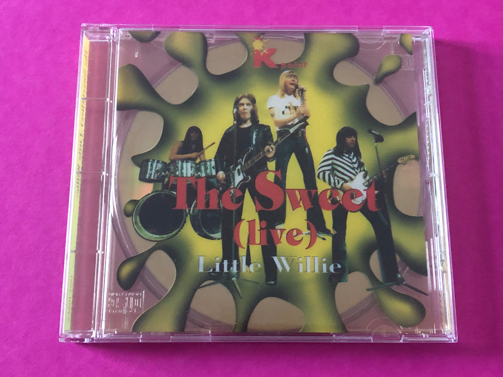 Sweet, The : The Sweet‎ (Live) Litte Williey (Album)