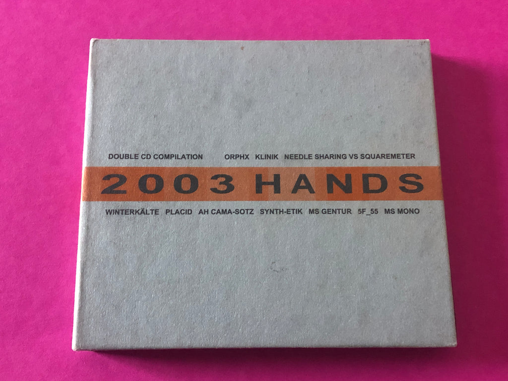Various : 2003 Hands (Compilation)
