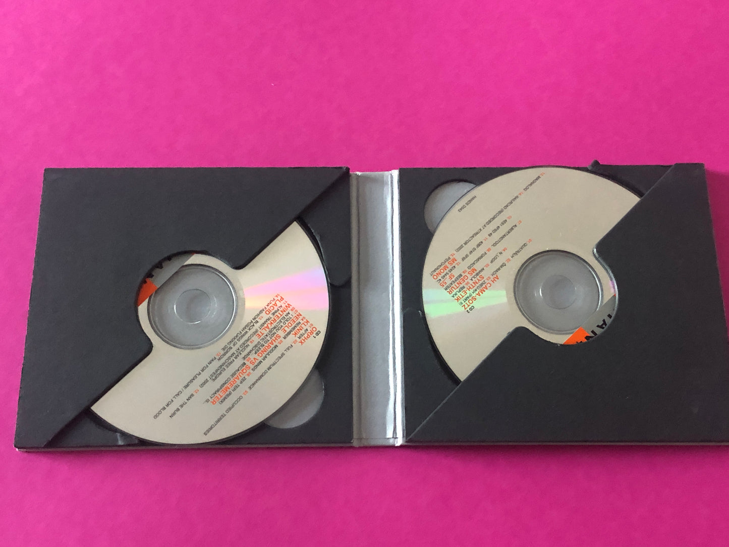 Various : 2003 Hands (Compilation)