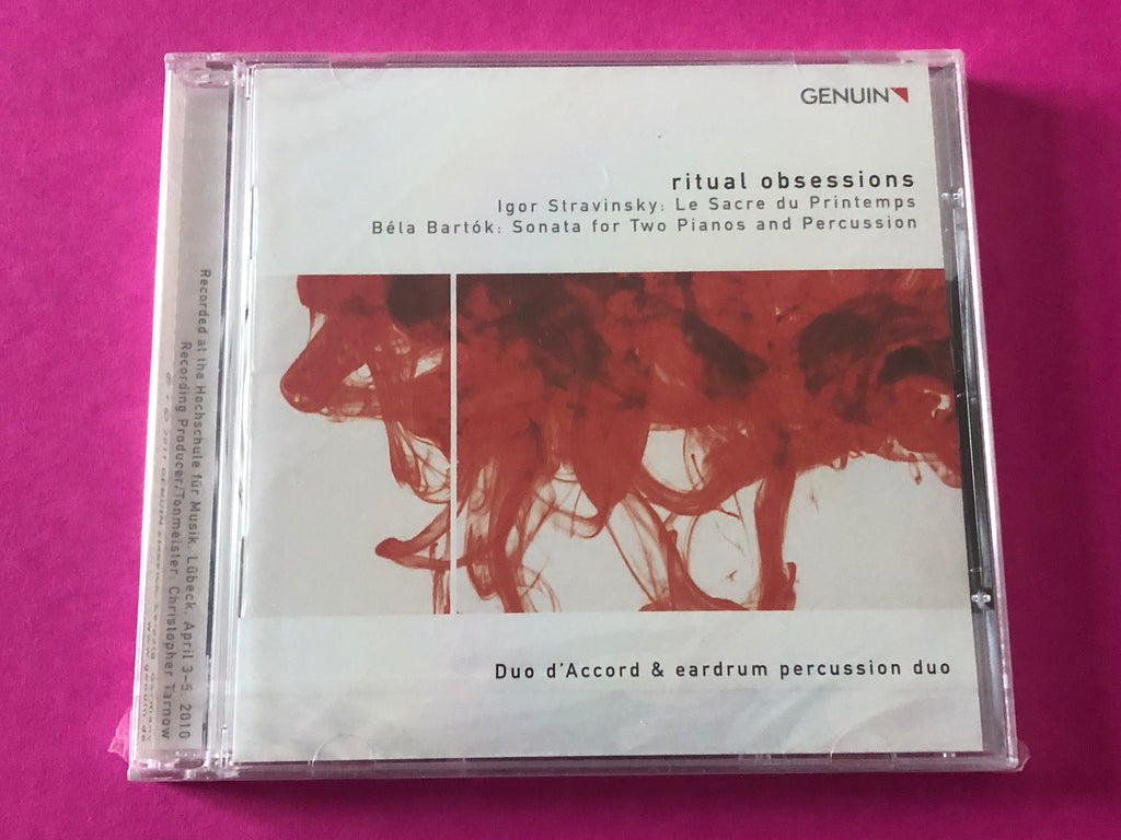 Duo D'accord, Eardrum Percussion Duo : Ritual Obsessions ()