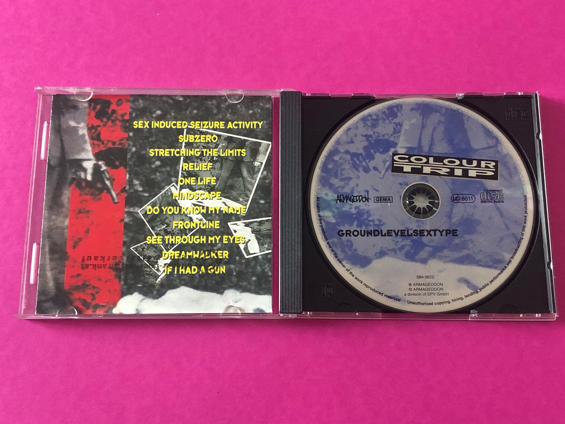Colour Trip : Groundlevelsextype (Album)