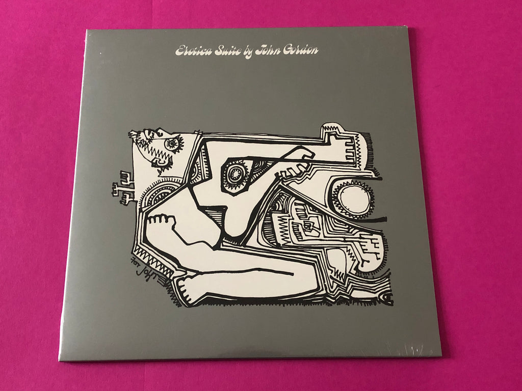 John Gordon : Erotica Suite (LP,Album,Reissue)