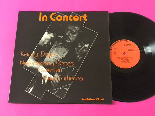Kenny Drew, Niels-Henning Ørsted Pedersen, Philip Catherine : In Concert (LP)