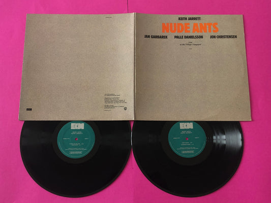 Keith Jarrett : Nude Ants (Live At The Village Vanguard) (LP,Album)