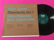 Load image into Gallery viewer, Keith Jarrett, Gary Peacock, Jack DeJohnette : Standards, Vol. 1 (LP,Album,Stereo)
