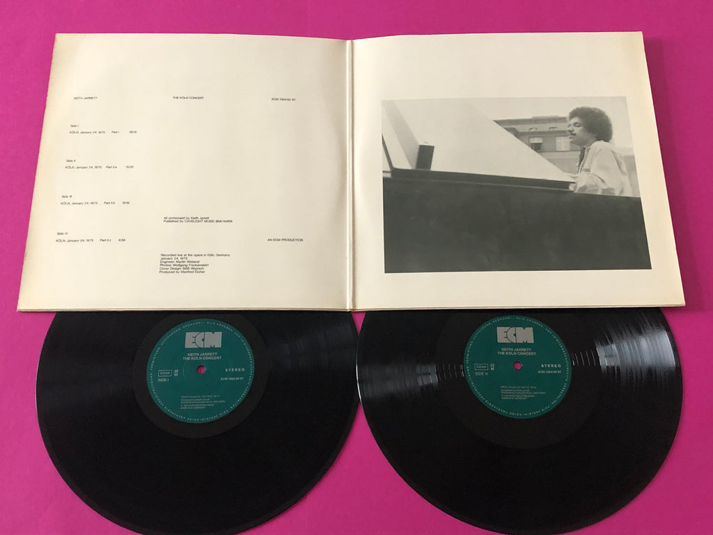 Keith Jarrett : The Köln Concert (LP,Album,Reissue)
