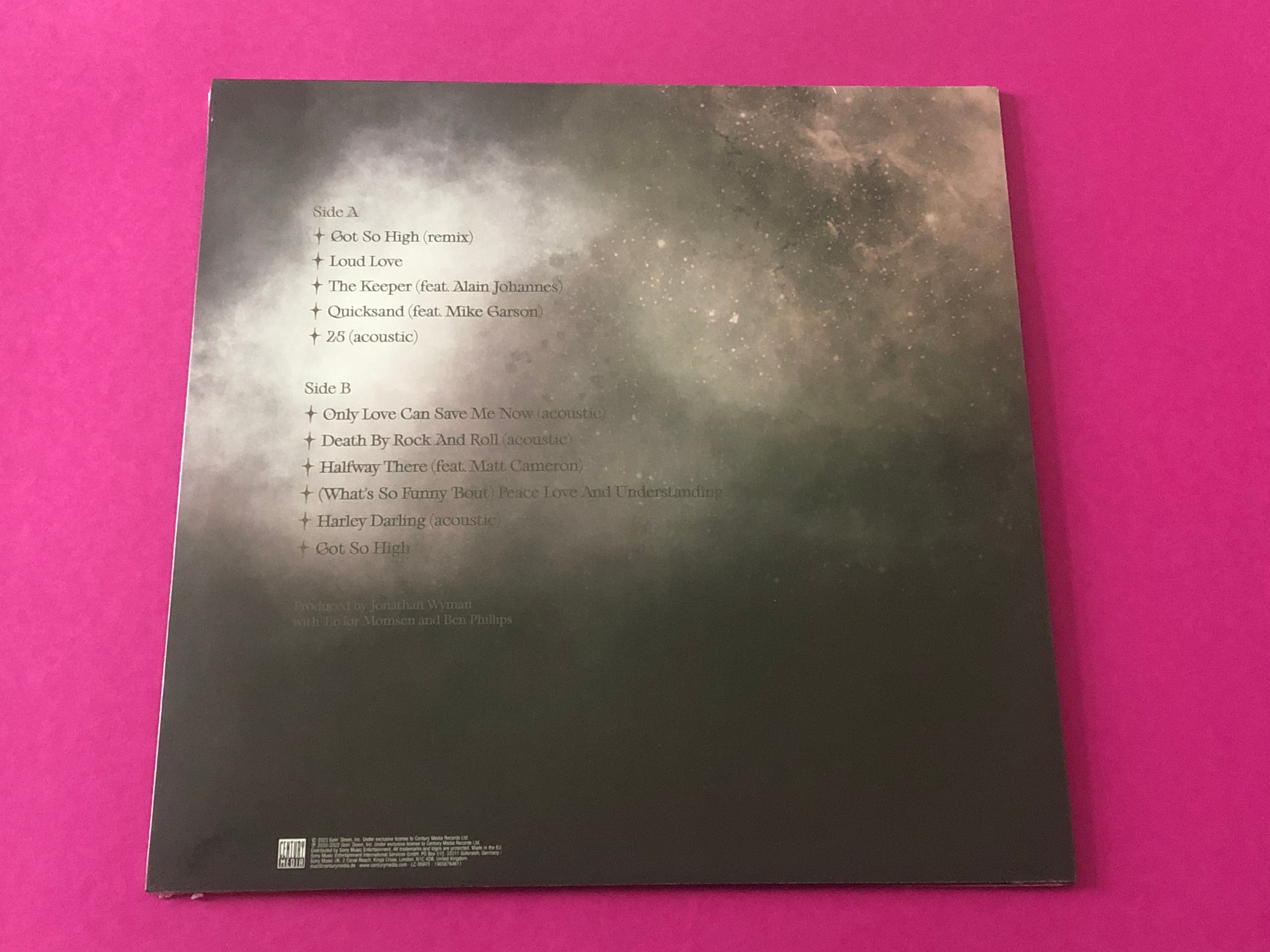 Pretty Reckless, The : Other Worlds (LP,Album)