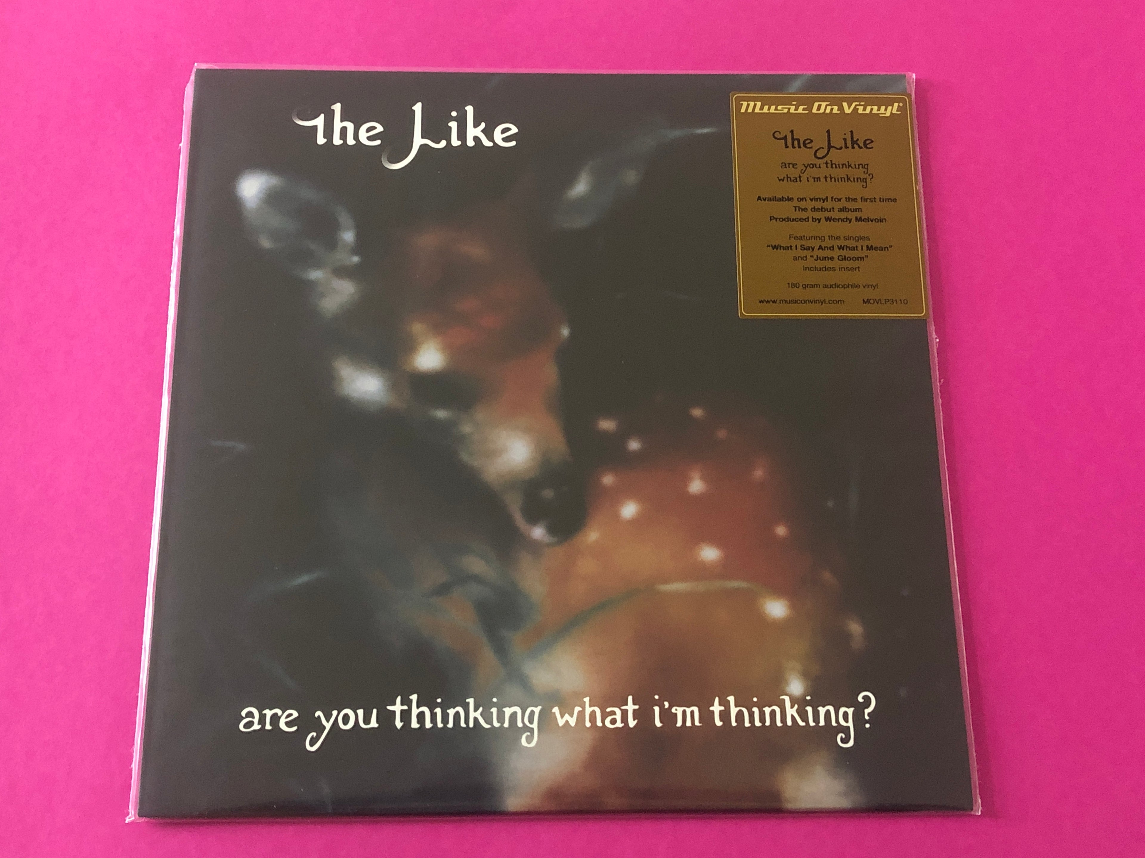 Like, The : Are You Thinking What I'm Thinking? (LP,Album,Stereo)