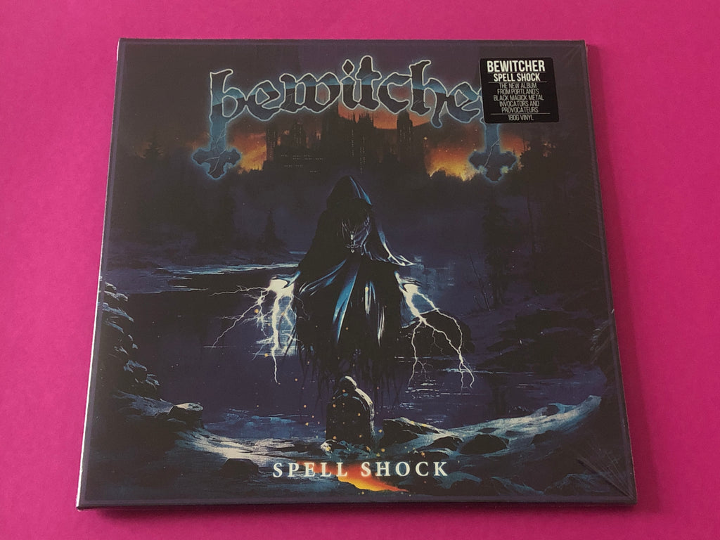 Bewitcher : Spell Shock (LP,Album)