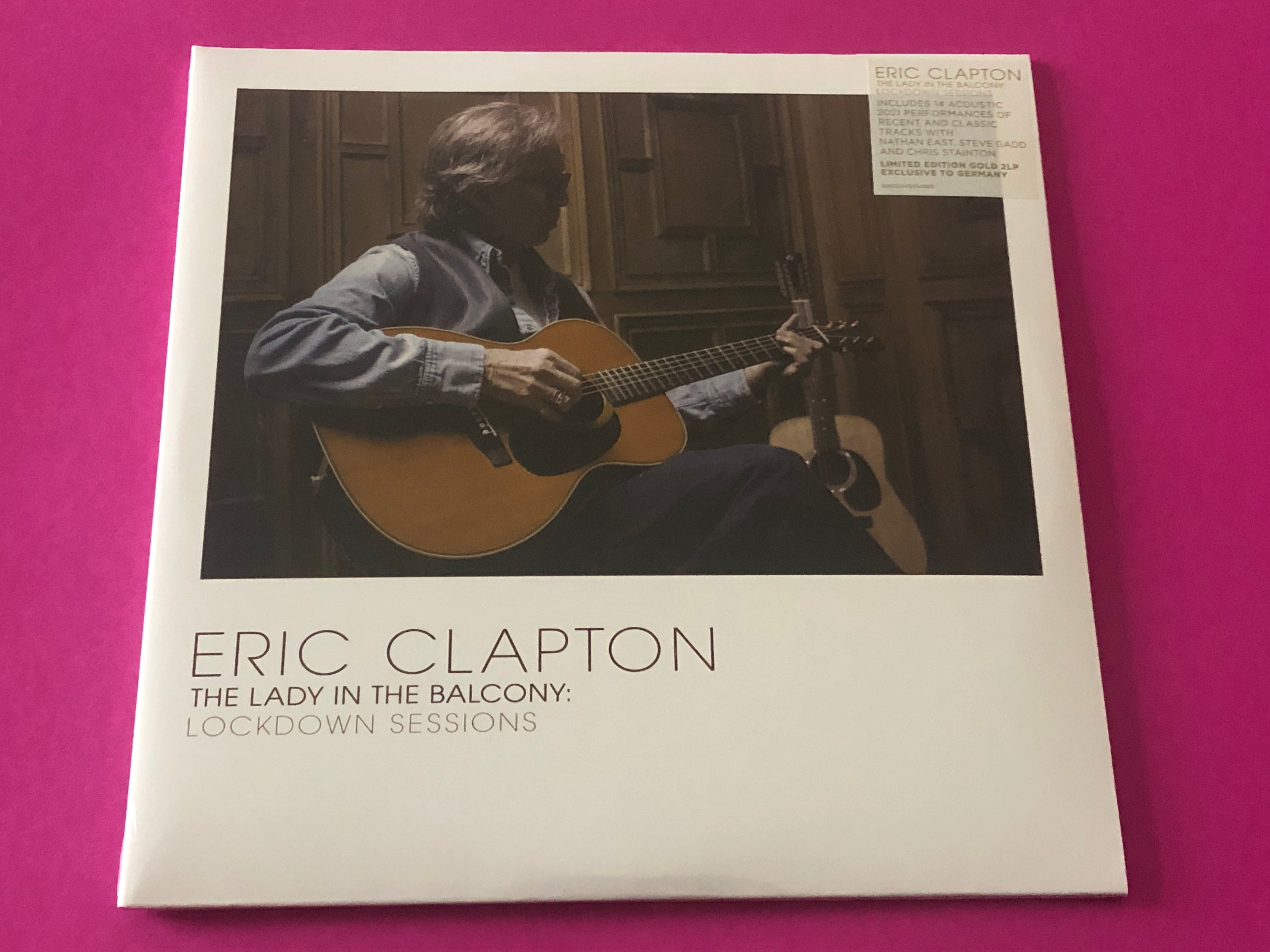 Eric Clapton : The Lady In The Balcony: Lockdown Sessions (LP,Album,Limited Edition)