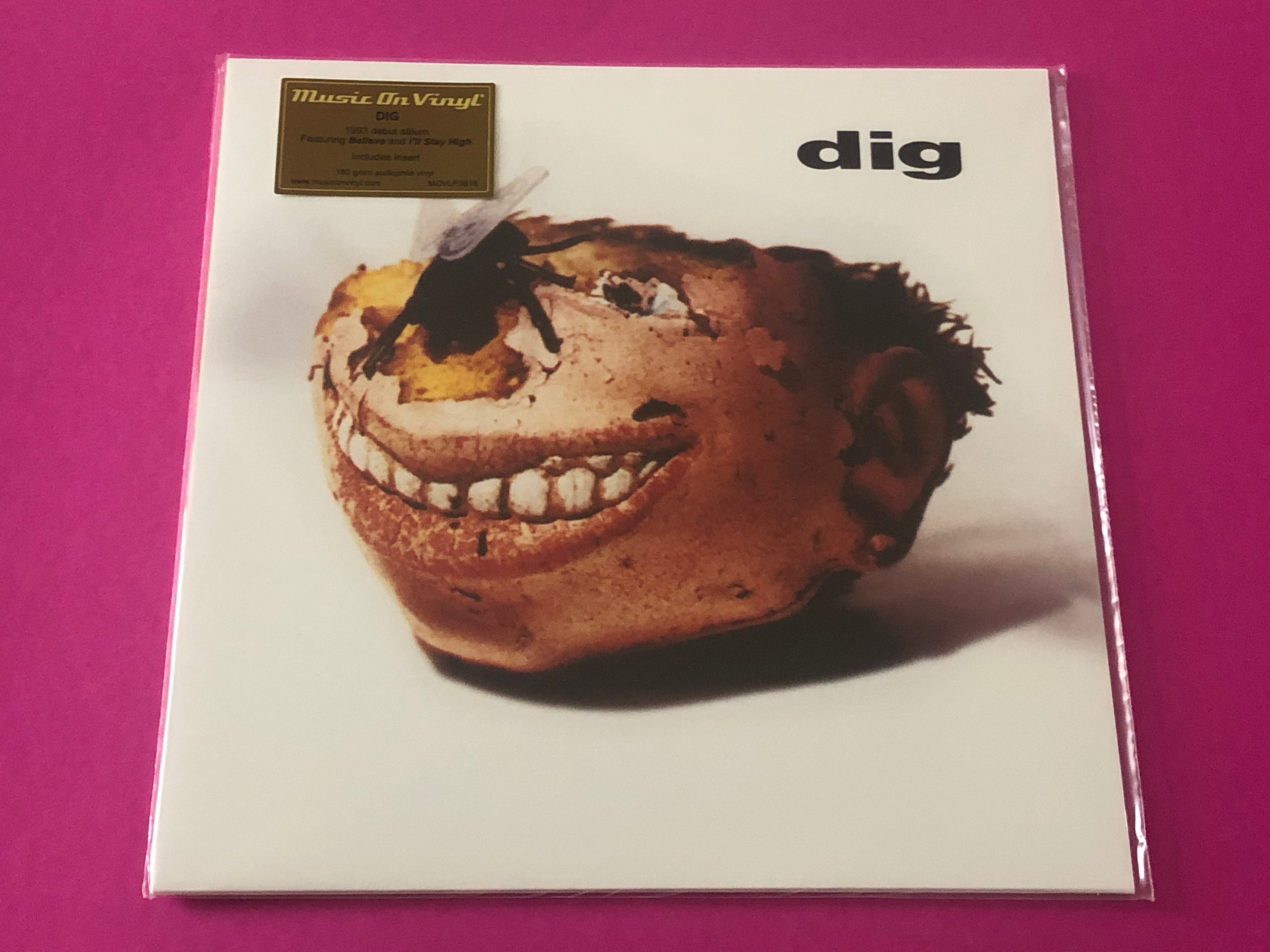 Dig : Dig (LP,Album,Reissue,Stereo)