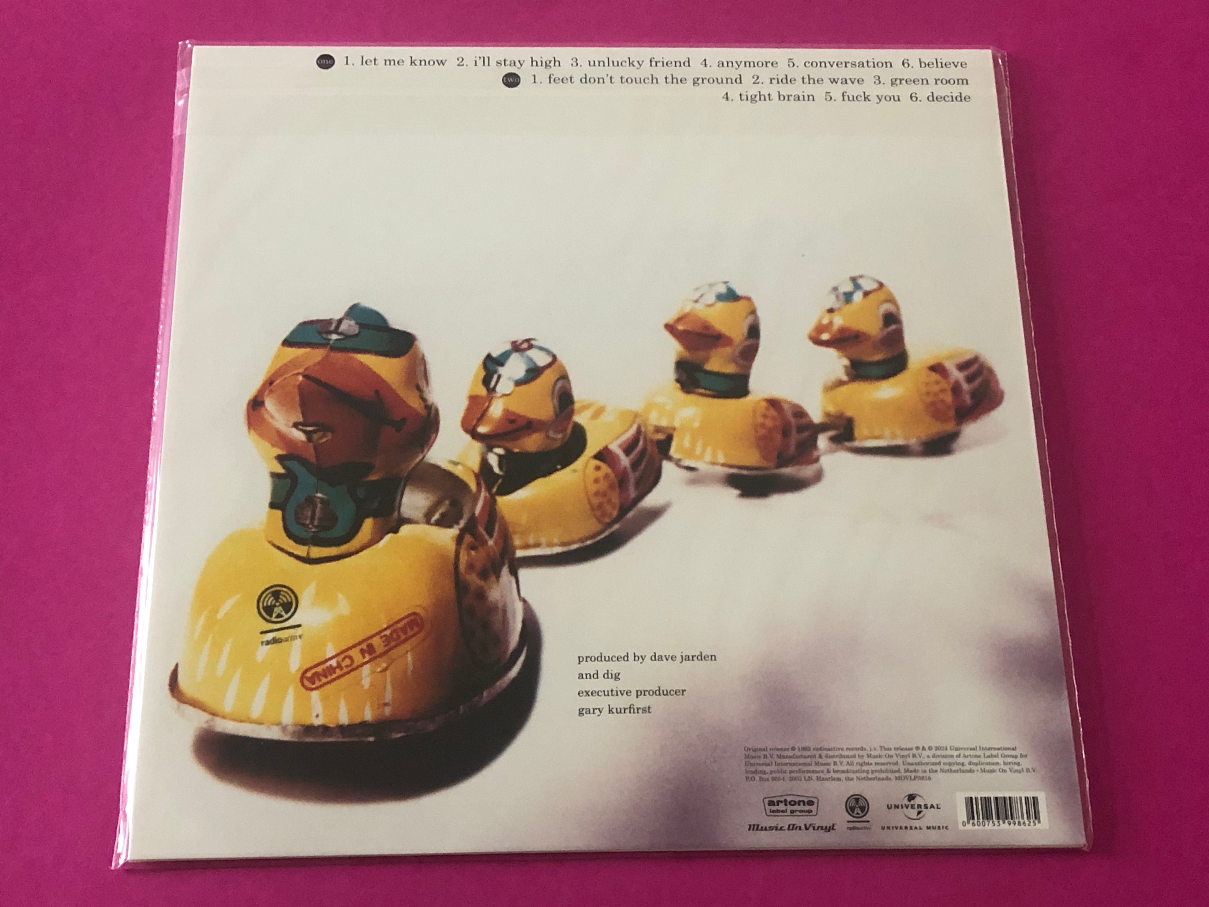 Dig : Dig (LP,Album,Reissue,Stereo)