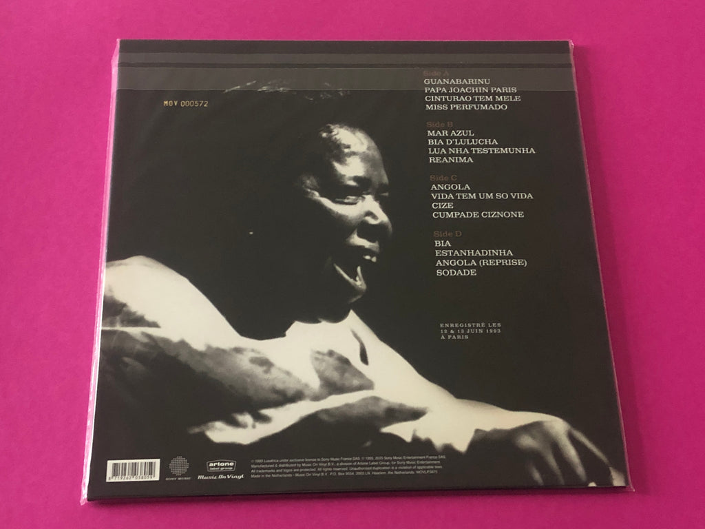 Cesaria Evora : Live À Paris 1993 (LP,Limited Edition,Numbered)