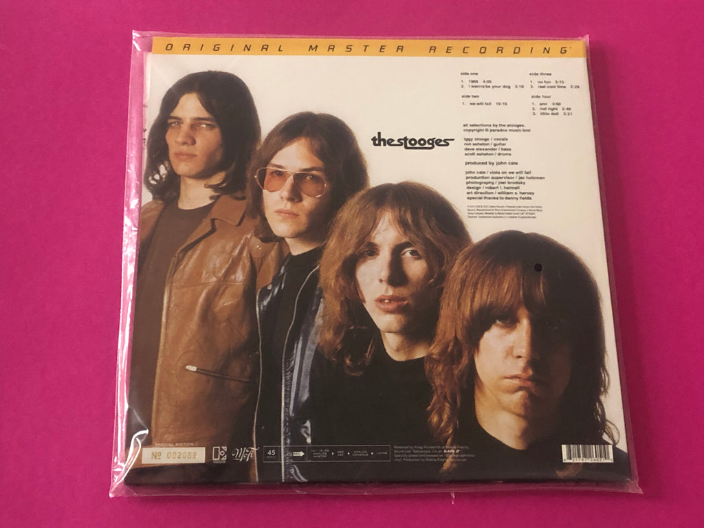 Stooges, The : The Stooges (LP,45 RPM,Album,Limited Edition,Numbered,Reissue)