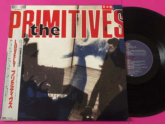Primitives, The : Lovely (LP,Album,Promo)