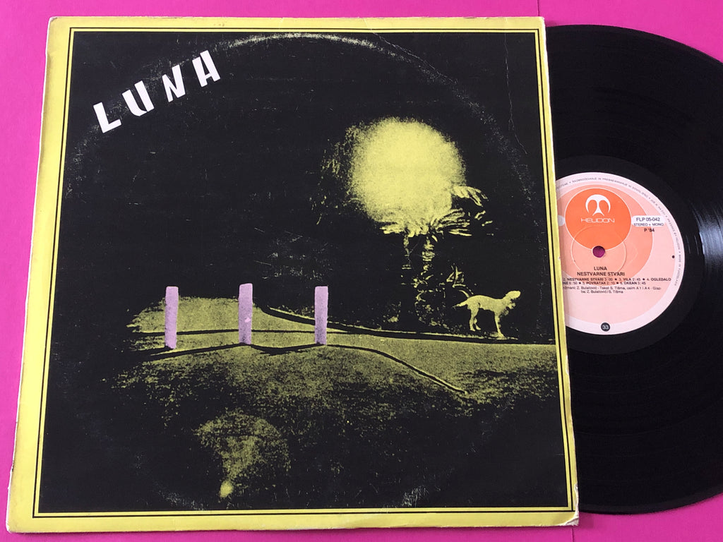 Luna (22) : Nestvarne Stvari (LP,Album)