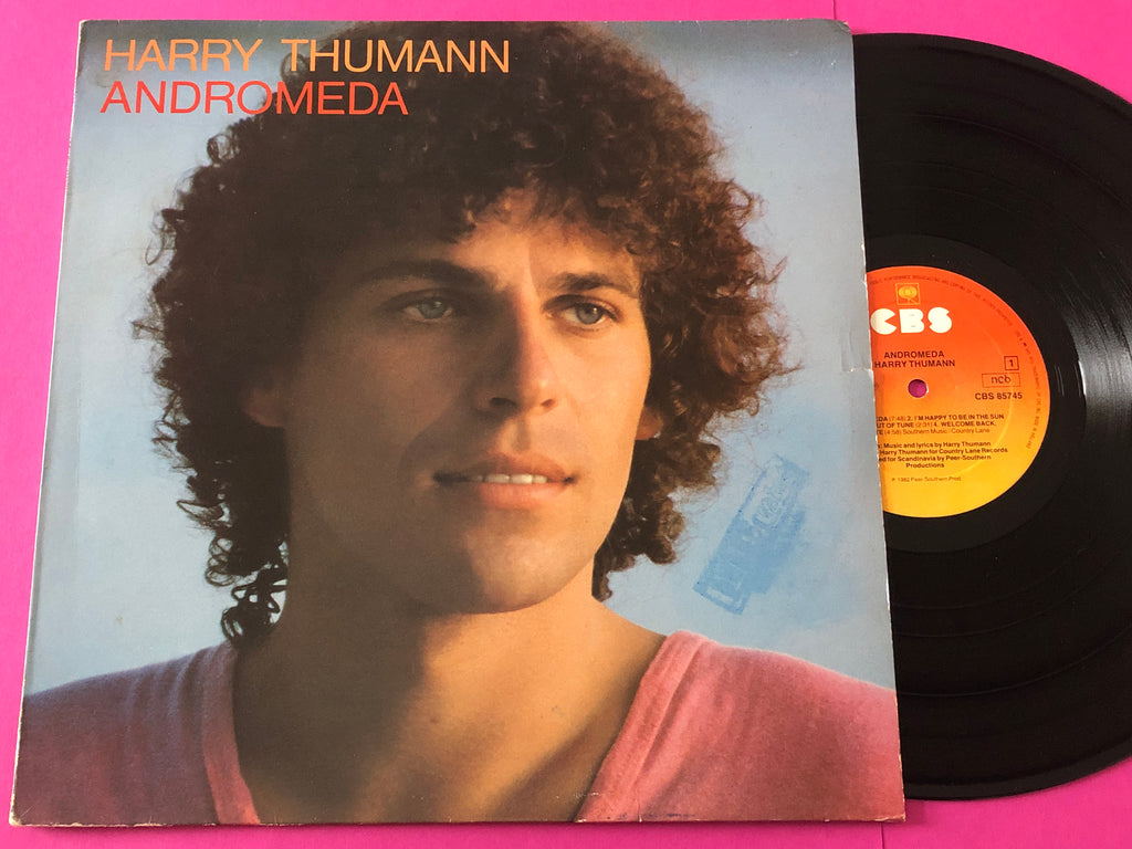 Harry Thumann : Andromeda (LP,Album)