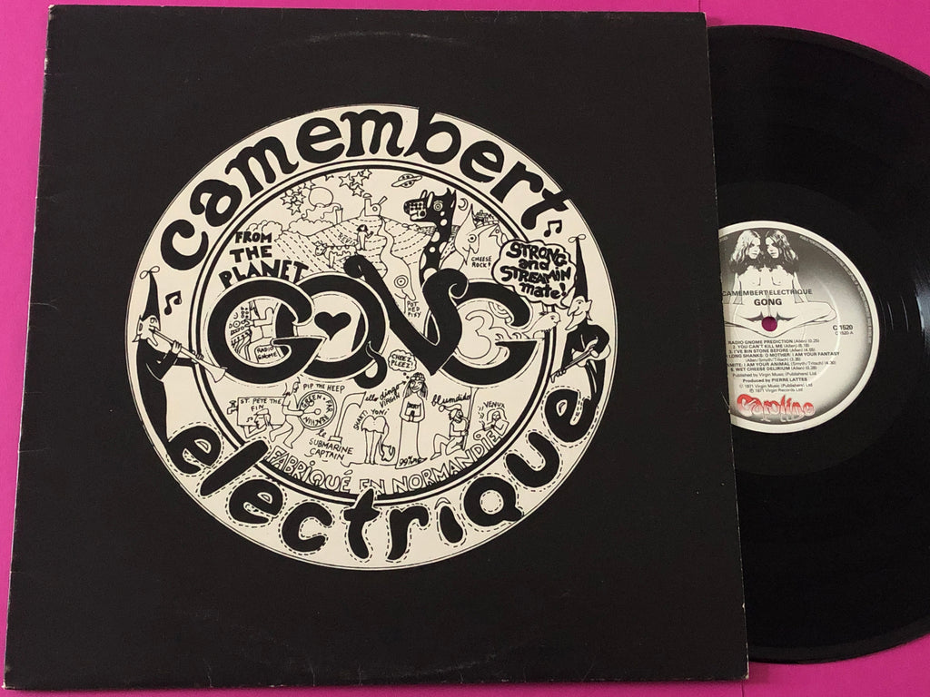 Gong : Camembert Electrique (LP,Album,Reissue)