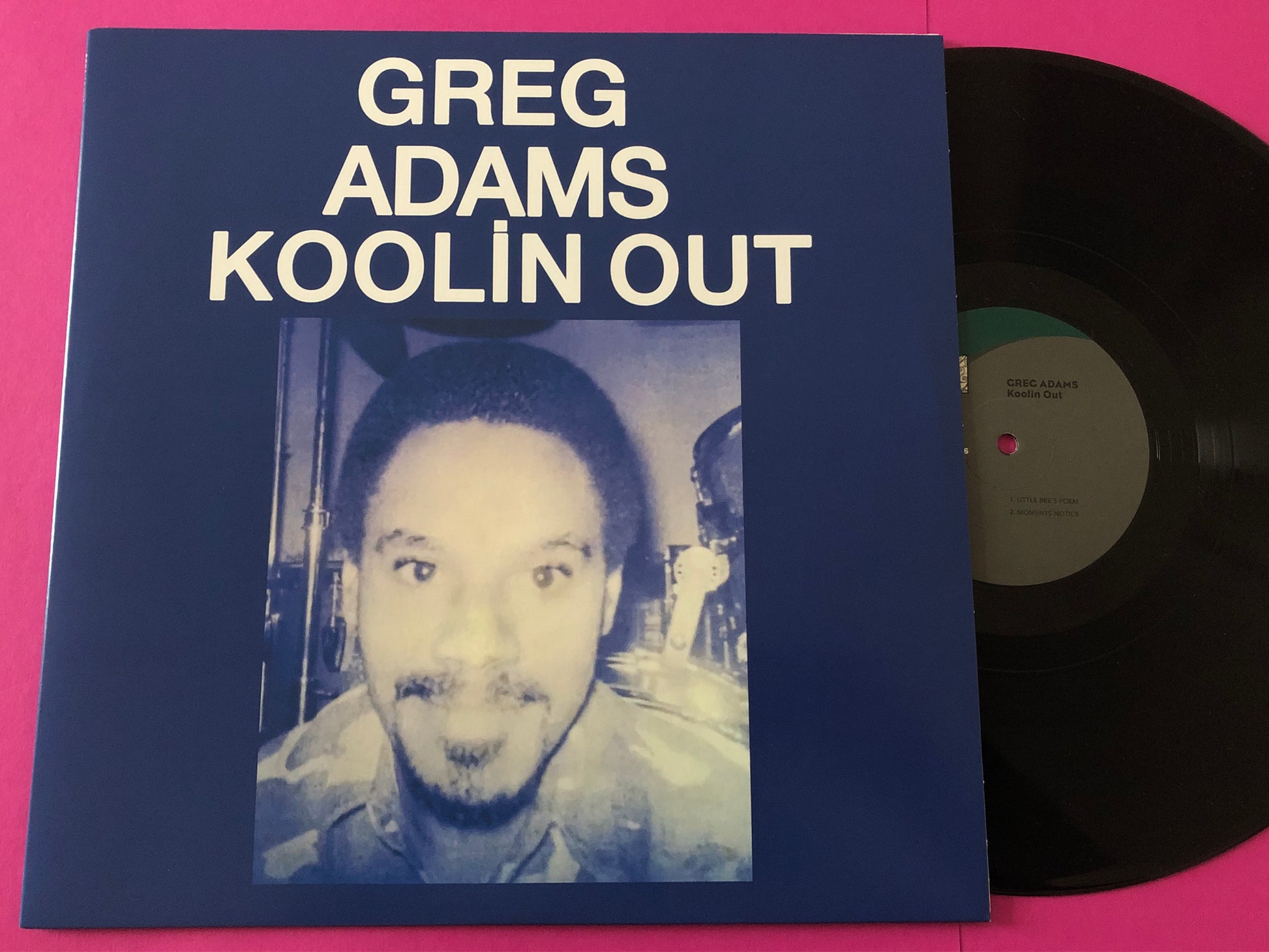 Greg Adams (9) : Koolin Out (LP,Album,Reissue,Unofficial Release)