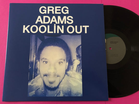 Greg Adams (9) : Koolin Out (LP,Album,Reissue,Unofficial Release)