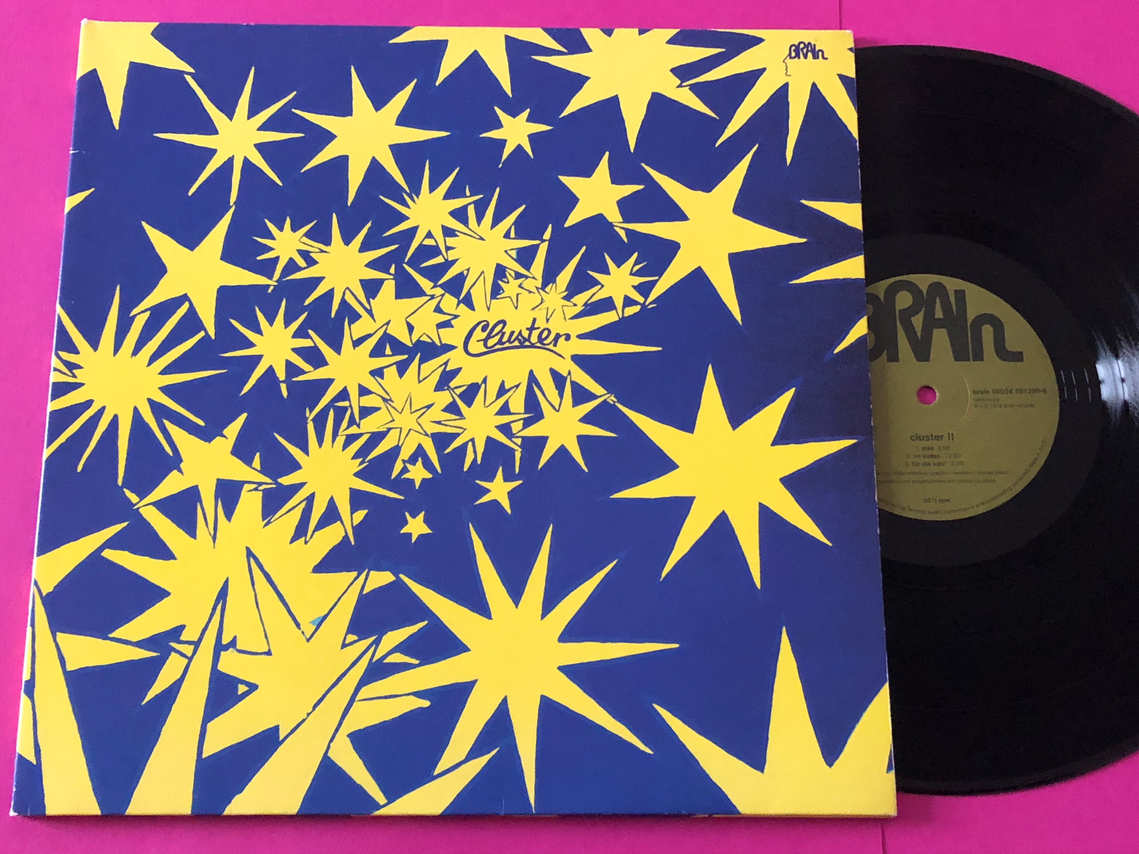 Cluster : Cluster II (LP,Album,Reissue)