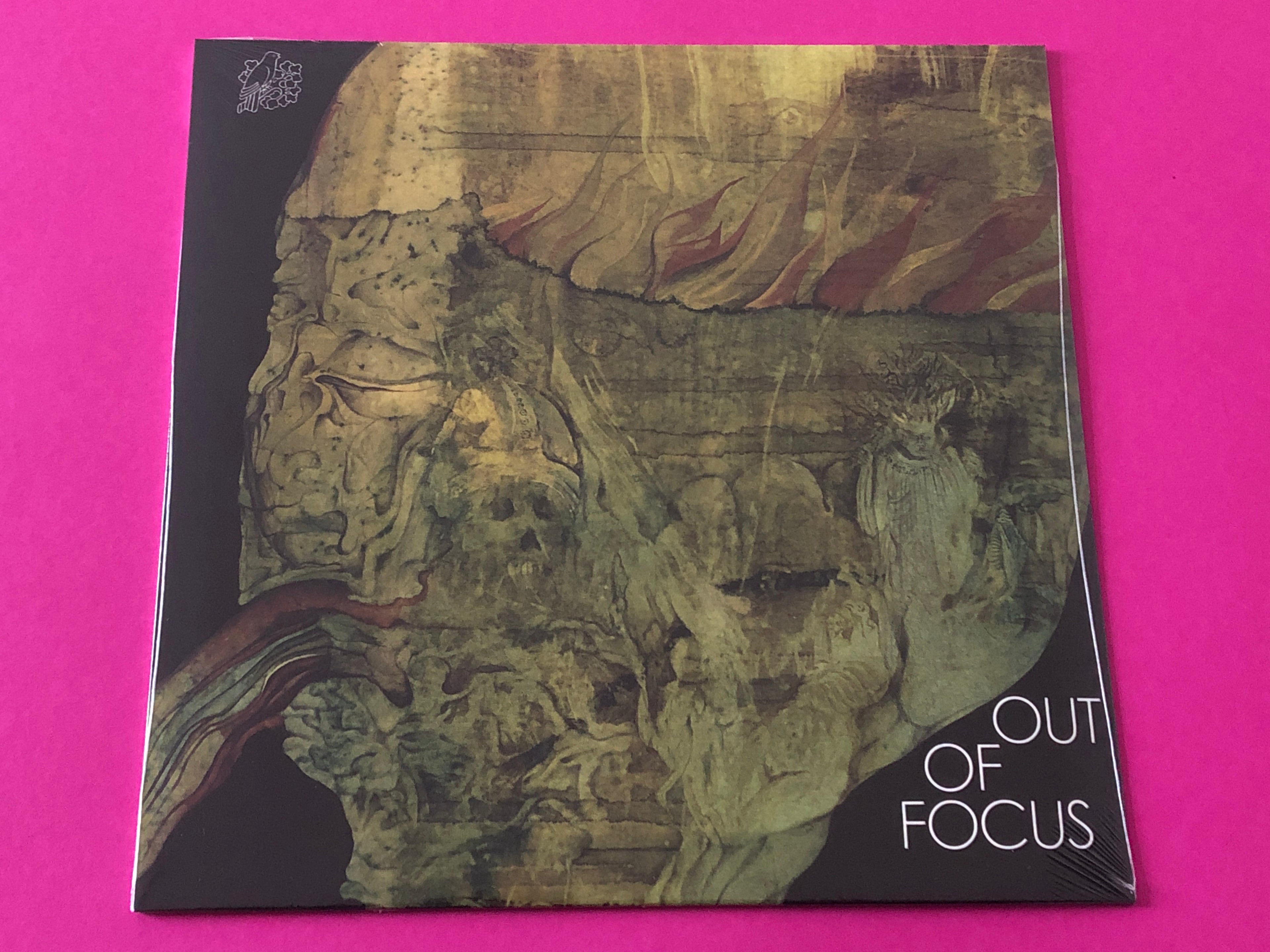 Out Of Focus : Out Of Focus (LP,Album,Limited Edition,Reissue,Remastered,Stereo)