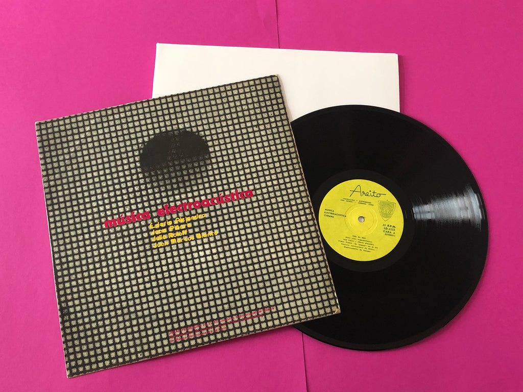 Various : Música Electroacústica (LP)