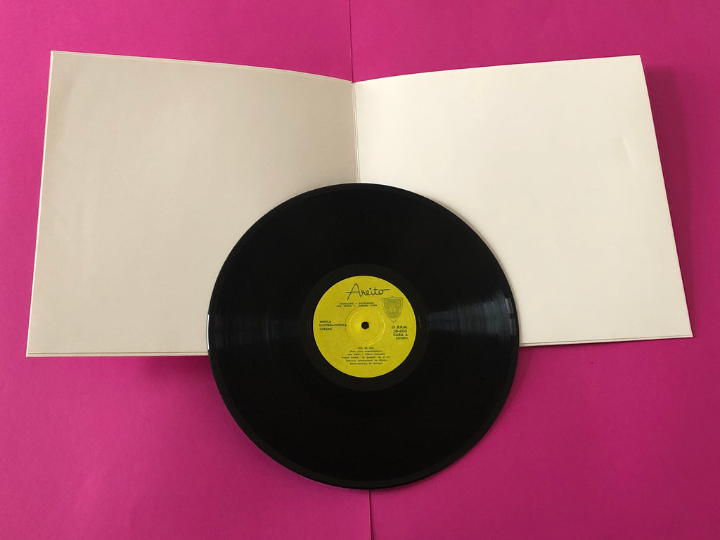 Various : Música Electroacústica (LP)