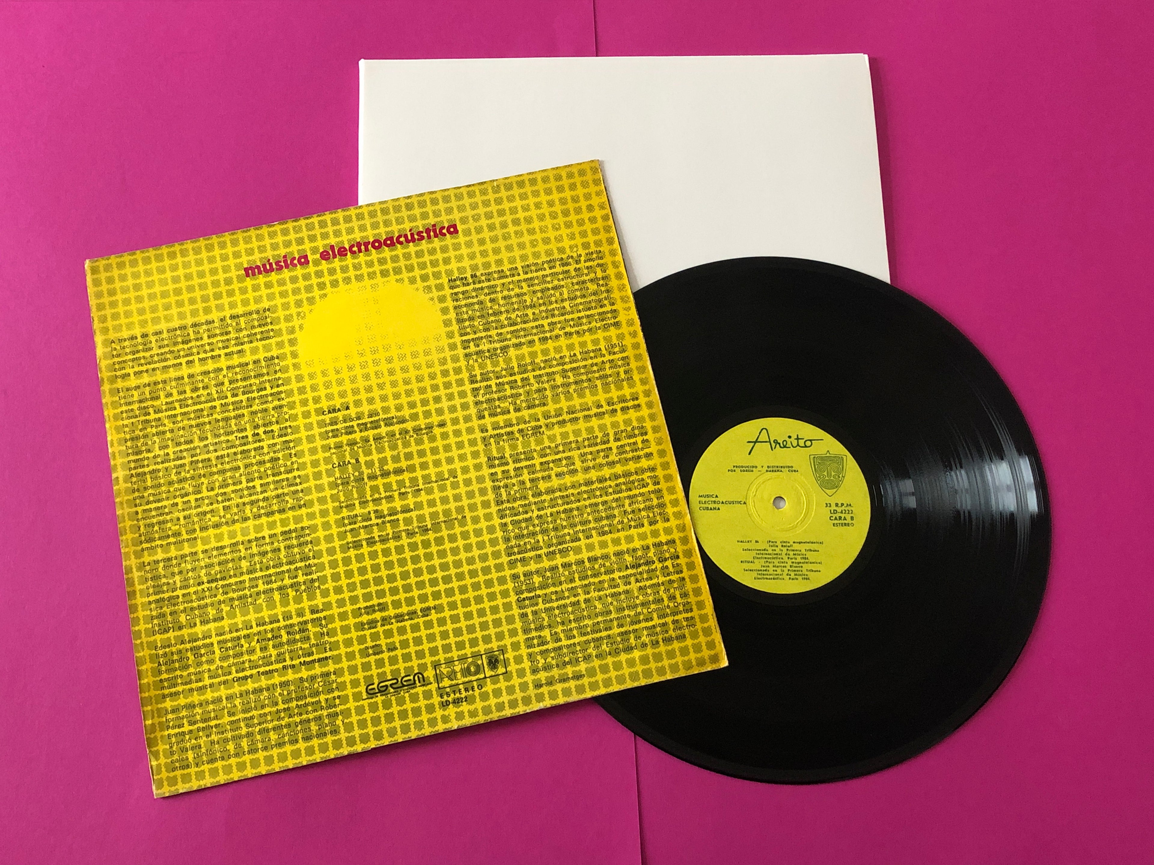 Various : Música Electroacústica (LP)