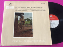 Load image into Gallery viewer, Various : Central African Republic (LP,Album,Reissue,Mono)
