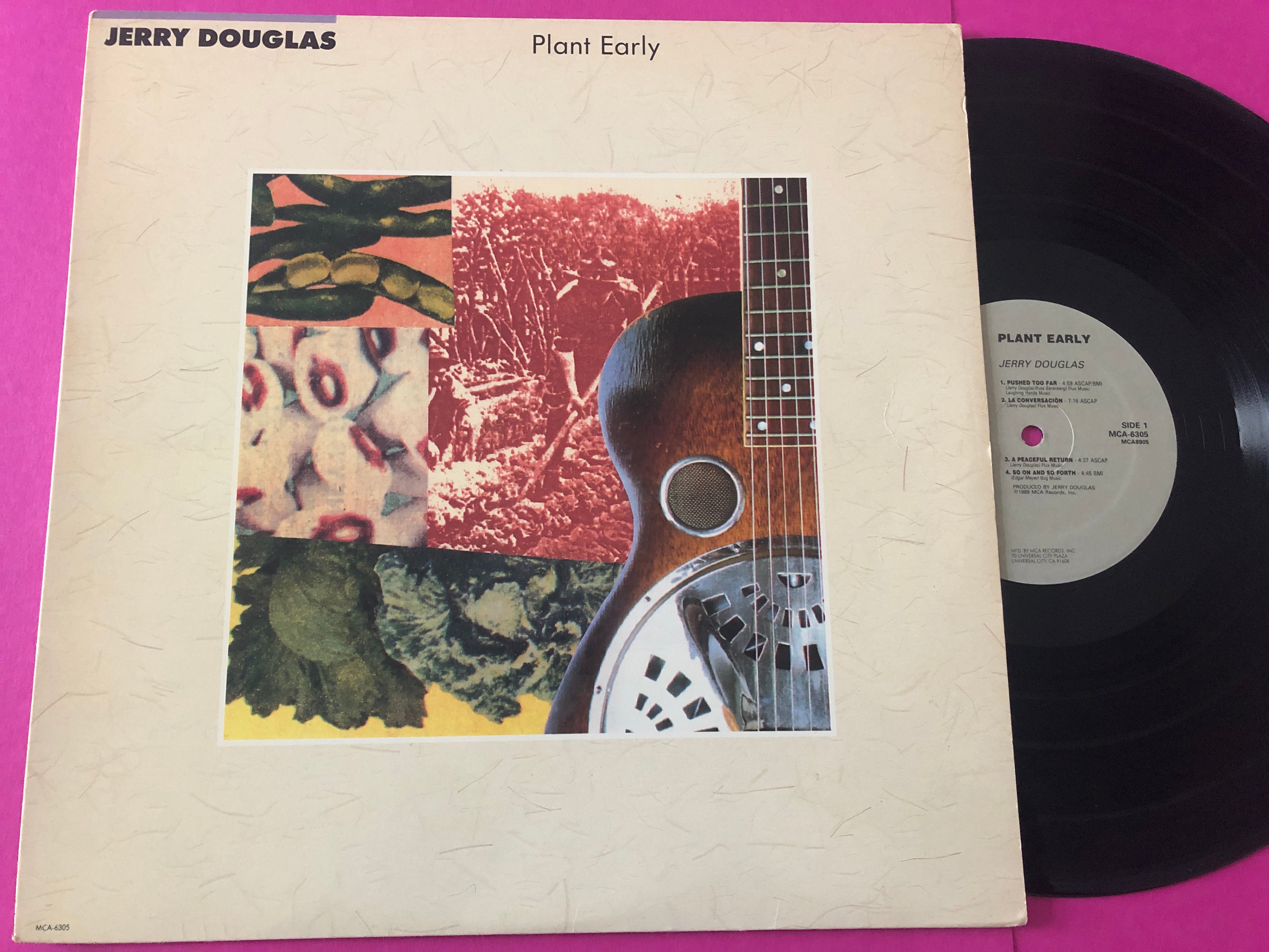 Jerry Douglas : Plant Early (LP,Album)