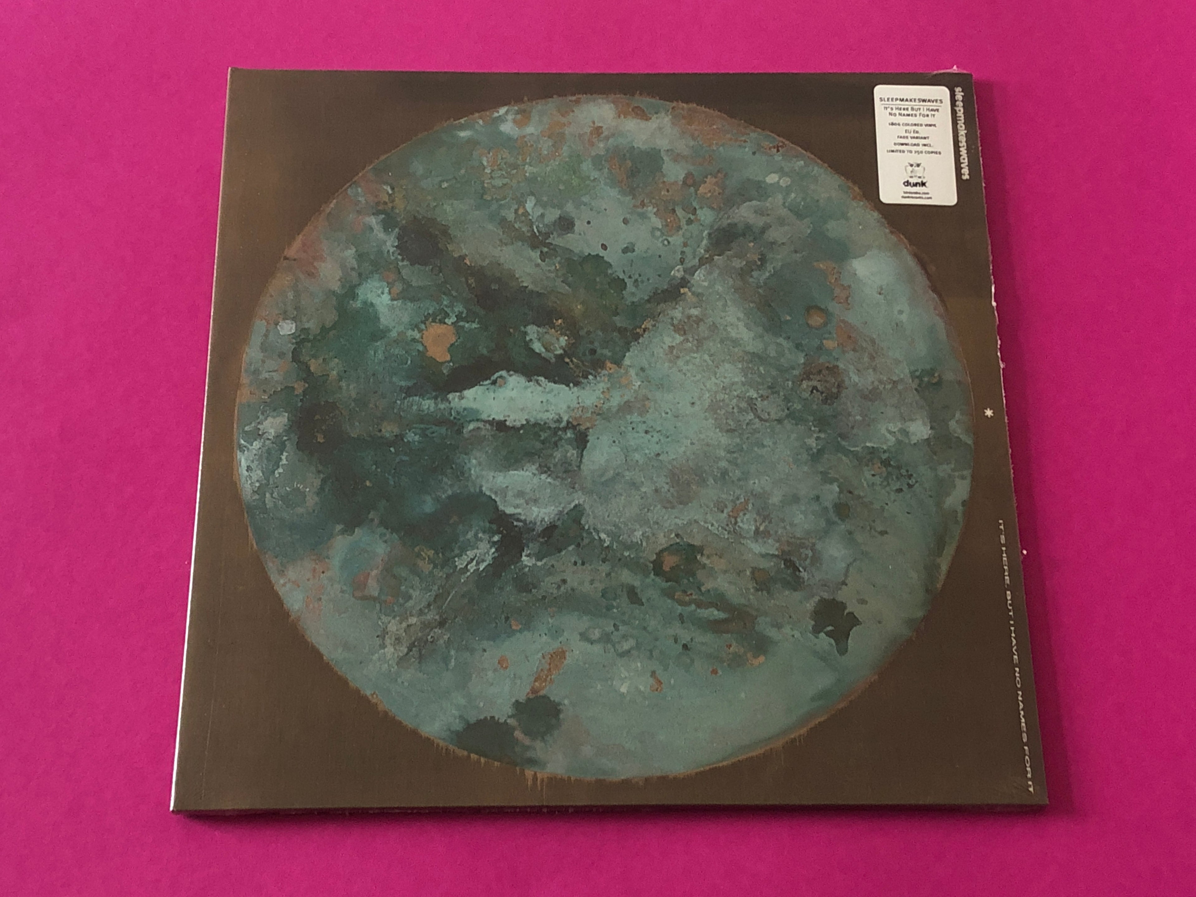 Sleepmakeswaves : It's Here, But I Have No Names For It (LP,Album)