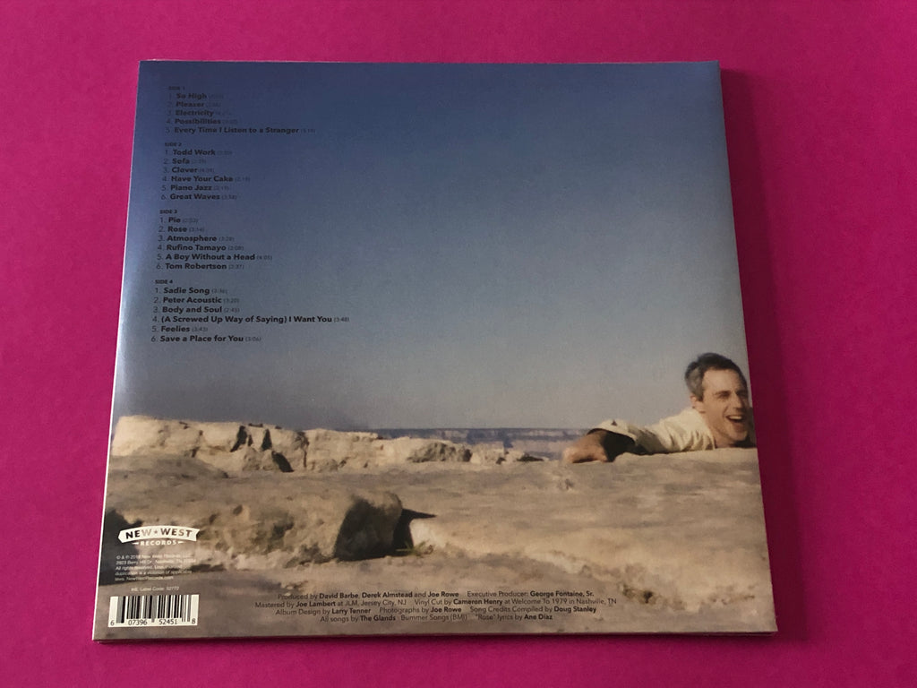 Glands, The : Double Coda (LP,Album)