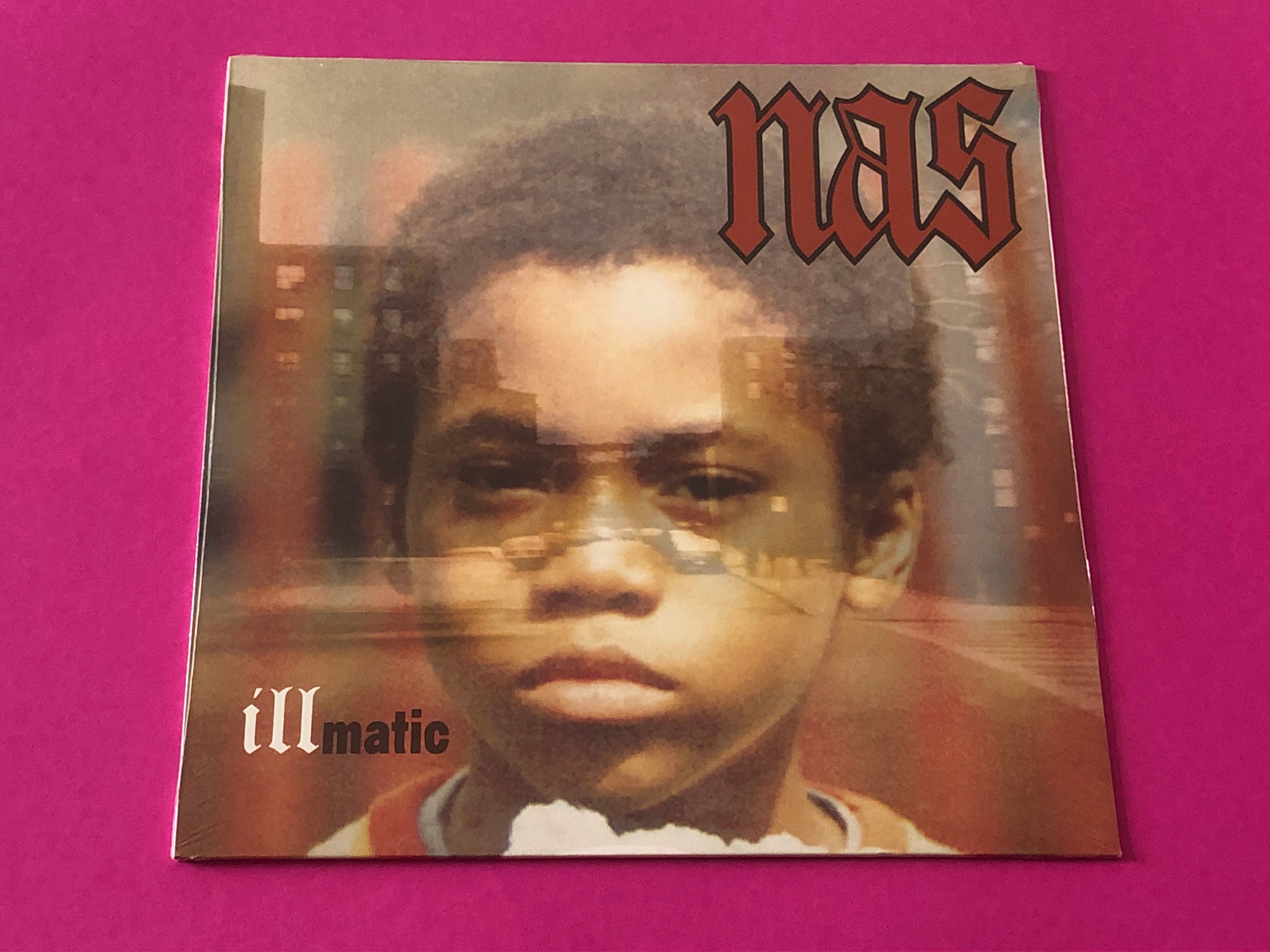 Nas : Illmatic (LP,Album,Reissue)