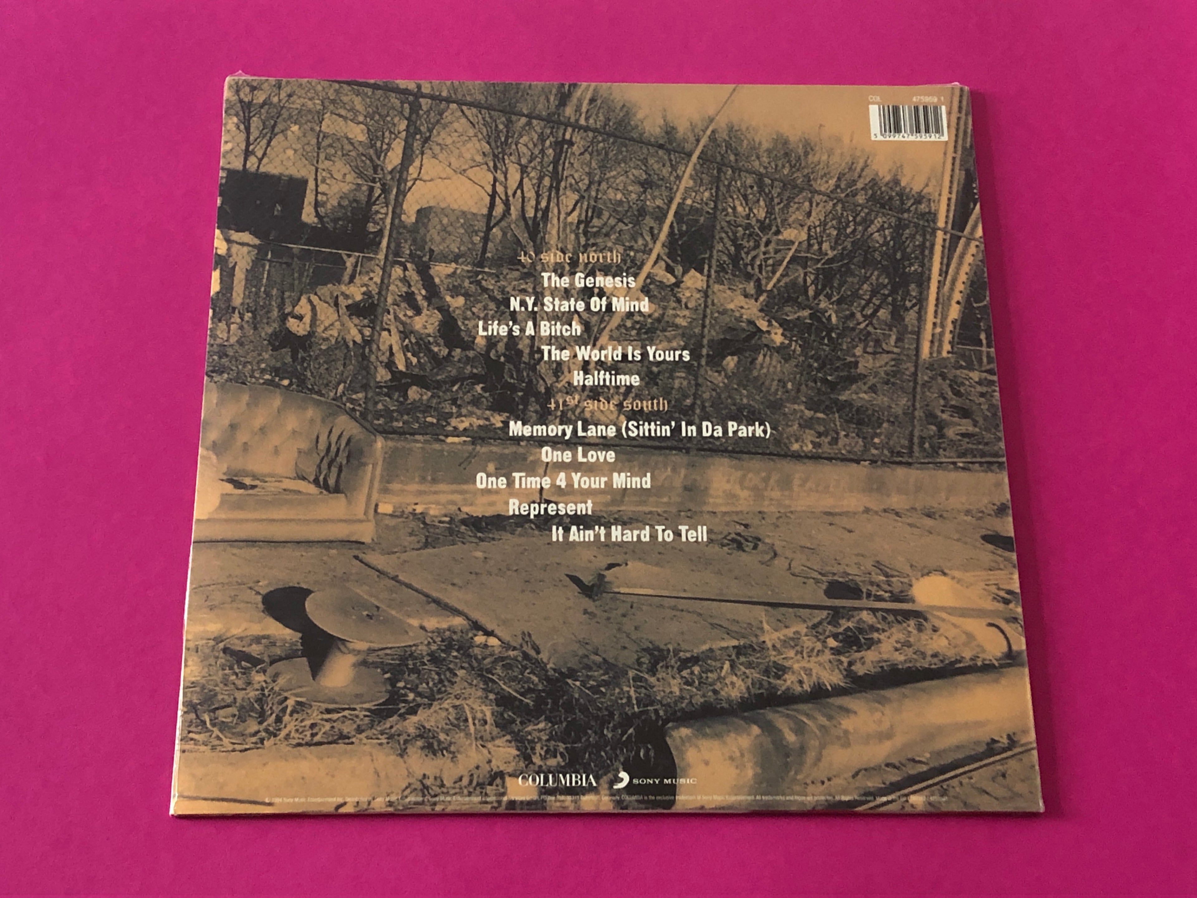 Nas : Illmatic (LP,Album,Reissue)