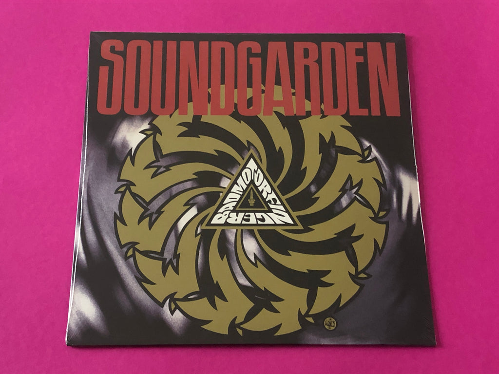 Soundgarden : Badmotorfinger (LP,Album,Reissue)